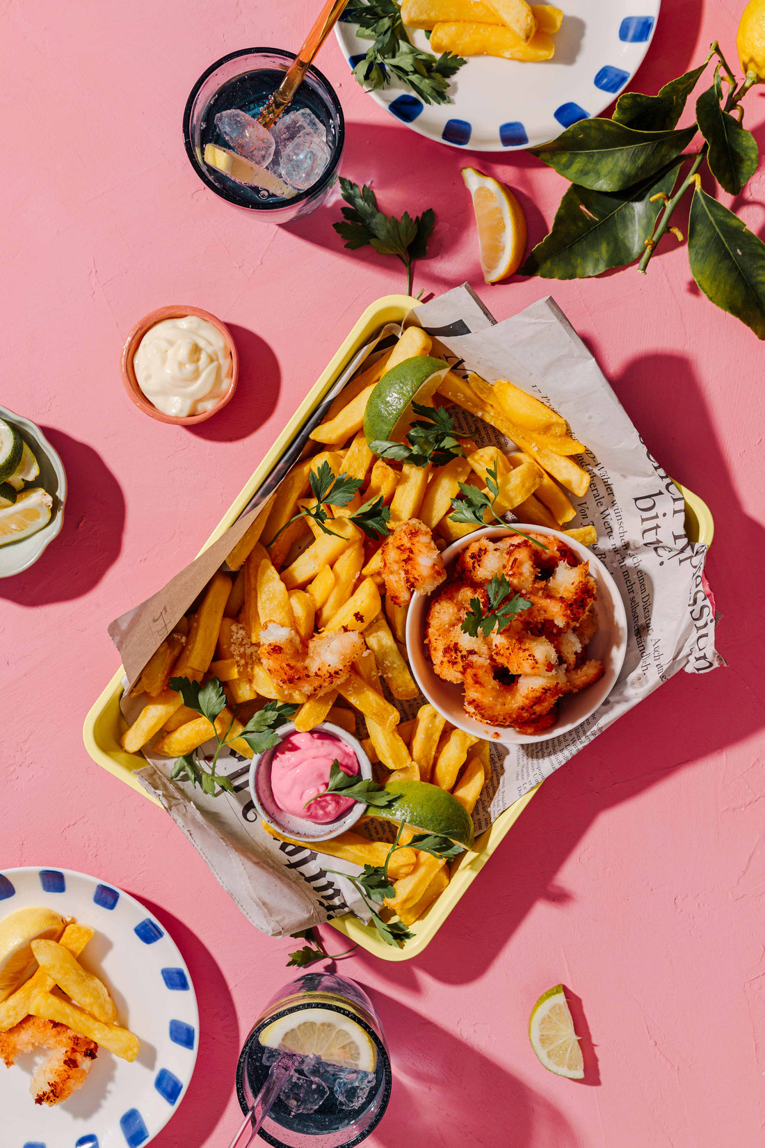 Kidsstyle „Shrimps & Chips“