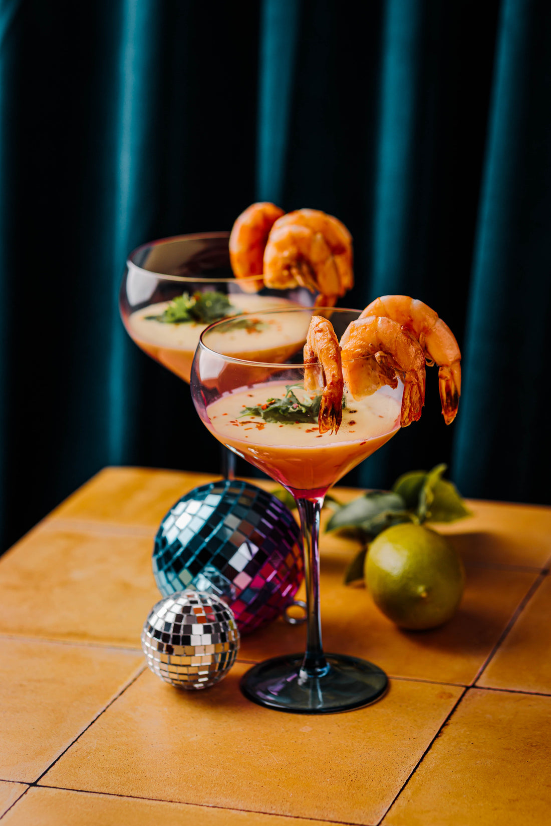 Shrimp Cocktail – Mango & Chili